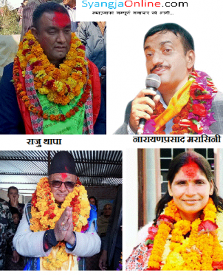 स्याङ्जा क्षेत्र नं. १ र २ का उम्मेदवारको मुख्य एजेन्डा