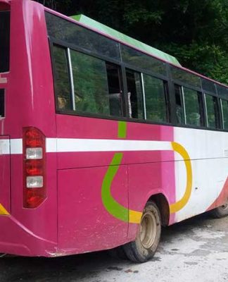 पोखरा-गल्याङ सडकमा तोडियो सिन्डिकेट, इकोभ्यान चलाउन सिद्धबाबालार्इ अनुमति